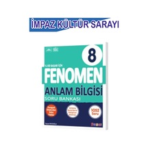 Fenomen 8.sınıf Anlam Bilgisi Soru Bankası