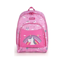 Gabol Anaokulu Sırt Çantası Rainbow Pembe Gb.233928 Pembe