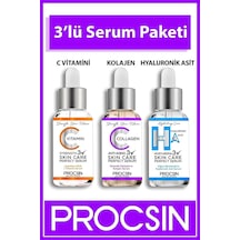 Üçlü Serum Paketi
