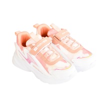 Minibonito Kız Çoçuk Çırt Bağcıklı Termo Taban Günlük Sneaker Somon