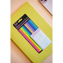 Victorias Journals Yapışkanlı Şerit 14x0,5 C M 12 Renk X 20 Yaprak