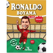 Ronaldo Boyama Kitabı - Yqbx-633113