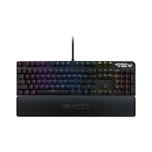 Asus RA05 TUF Gaming K3 D/RD Red Switch Kablolu RGB Mekanik Klavye Gri Asus RA05 TUF Gaming K3 D/RD Red Switch Kablolu RGB Mekanik Klavye Gri