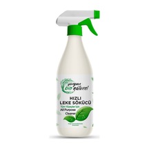 Penguen Bio Naturel Çok Amaçlı Hızlı Leke Sökücü Sprey 12 x 1 L