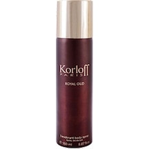 Korloff Paris Royal Oud Kadın Deodorant 150 ML