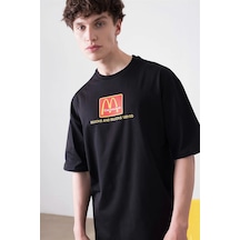 Tarzsokak Unisex I'm Loving It Mc Siyah Tshirt Siyah