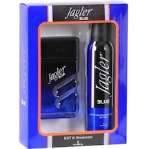 Jagler Blue Erkek Parfüm EDT 90 ML + Deodorant 150 ML