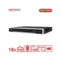 Hikvision Ds-78616nı-q2/16p 16 Kanal 1xhdmı 1xvga, 1xses, 2x8tb Nvr Ds-7616nı-q2/16p