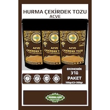Hurma Aşkı Acve Hurma Çekirdeği Tozu 100grx3 300gr