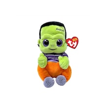Ty Oturan Peluş Frankenstein Victor 20 Cm Yeşil