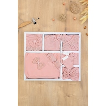 Sitilin Kız Bebek Hastane Çıkışı 10 Yenidoğan Set Stl6797 Beyaz