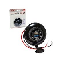 Carub Çakmak Soketi 9-30v Marine Tip 1 Type-c + 1 Usb Br1700818