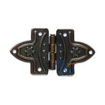 Hubrendy Çer Yonca Menteşe - Küçük 18x31 Mm, Antik, 100 Adet