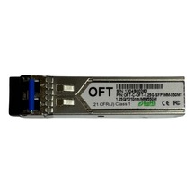Oft 1.25g Sfp Mm 550m Fiber Optik Alıcı-verici Modülü