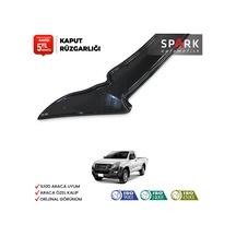Isuzu D-max 2012-2017 Yıl Aralığı Uyumlu Kaput Rüzgarlığı 3mm