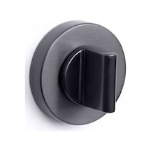 System Yuvarlak Wc Kapı Rozeti Füme Renk Ro12w Bbn
