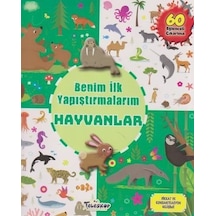 Benim İlk Yapıştırmalarım - Hayvanlar- Teleskop Popüler Bilim