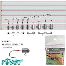 Jighead River Hunter 4 Lü Paket 1gr - Standart