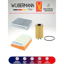 Wöbermann Fiat Egea 1.3 1.6 Euro6 Filtre Bakım Seti 2016-2020 3K