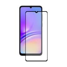 Samsung Galaxy Uyumlu A05 Tam Kaplayan Temperli Ekran Koruyucu Cam
