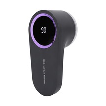 Yucama Kumaş Tıraş Makinesi Abs Lint Sökücü Dijital Ekran Ile Şarj Edilebilir - Krem