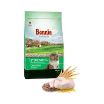 Bonnie Kısırlaştırılmış Tavuklu Kedi Maması 1,5 Kg