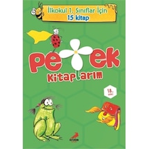 Erdem Yayınları Petek Kitaplarım Dizisi 15 Kitap
