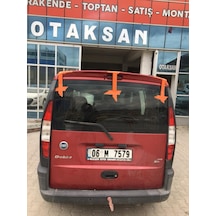 Fiat Doblo Spoiler - Otaksan Tuning