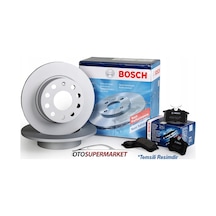 Hyundai Accent Blue Ön Fren Diski ve Balatası 2011-2018 Bosch