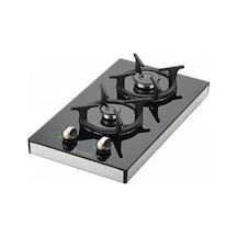 Eminçelik 40423 Set Üstü Ocak Doğal Gaz Siyah
