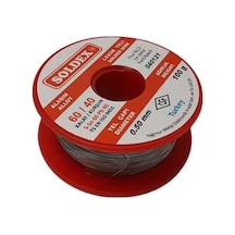 Soldex 100Gr 0.50Mm 60/40 Lehim Teli