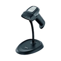 Henex H1100 2d Kablolu Standlı Barkod Okuyucu Usb+0,3 Mp + Stand