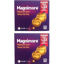 Magnimore 120 Tablet 2 Adet