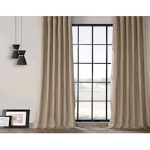 Evdepo Home Blackout Karartma Fon Perde Kum Beji Bej