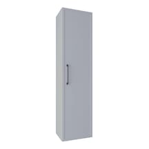 Kobos Frame Boy Dolabı Light Grey L-r Kb710070 Çok Renkli