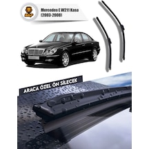 Mercedes E W211 Kasa Muz Silecek Takımı (2003-2008) 65x65