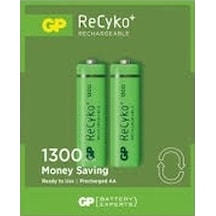 Gp Recyko 1300mah Aa Şarjlı Kalem Pil 132c133 2li Kart 5468