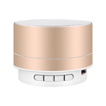 Moveevo Mini Taşınabilir Bluetooth Hoparlör - 7 Renkli Işık, Tf Kart Ve Usb Desteği