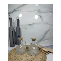 Olivie Yağlık-sirkelik Orta Boy 2-li Set-370ml