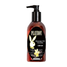 Endoles Playboy Vanilla Massage Oil Vanilya Aromalı Rahatıcı Ücut Masaj Yağı 120 Ml