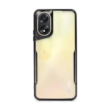 Oppo A38 Uyumlu Kılıf Boyi Silikon Kapak - Siyah