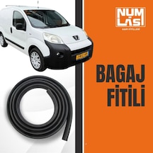Peugeot Bipper Panelvan Bagaj Fitili-a Kalite-numlas-nm4498