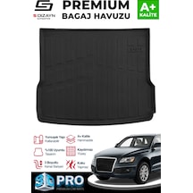 S-dizayn Audi Q5 3d Pro Bagaj Havuzu 2009-2017 A+ Kalite