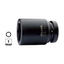 Ceta Form 1"6 Köşe Derin Havalı Lokma Anahtar-30mm C84-h30