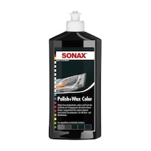 Sonax Renkli Nano Parlatıcı Ve Koruyucu Cila Siyah 500 ML N11.1222