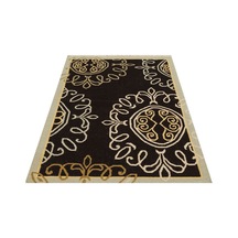 Özel Vintage Eskitme El Dokuma Halı 130 X 180 Cm 8697