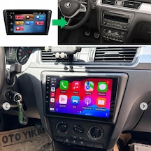 Skoda Rapid Android Multimedya Sistemi 4-64 Cadence 2013-2018 +360 Kamera 9"