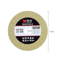 Novahub Elmas Kesme Diski 110mm Seramik Cam Mermer Yüksek Dayanıklı 60 Kum