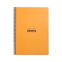 Rhodia Basic A4 Çizgili Defter 80 Yaprak 80gr Genel