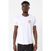 Top Gun Maverick Ghostrider Beyaz Erkek Bisikletyaka Tshirt 001